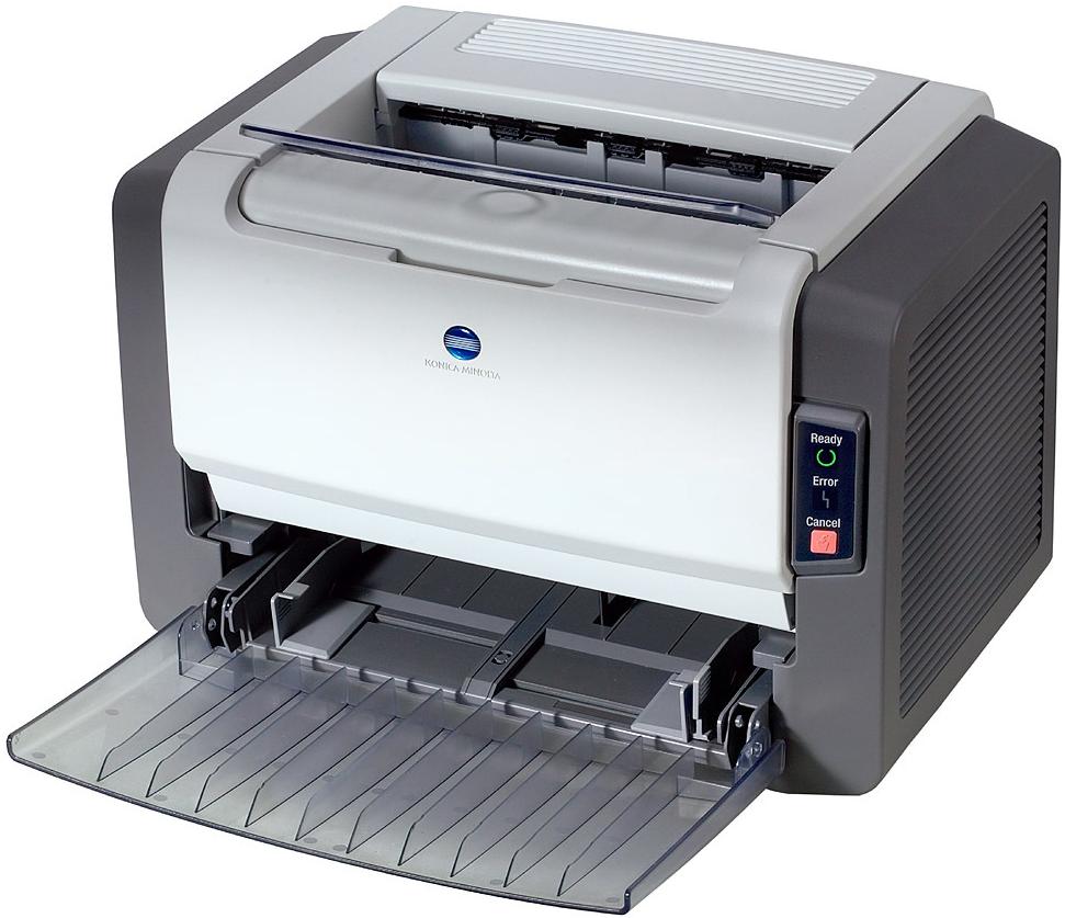 Ремонт принтера Konica Minolta PagePro 1350